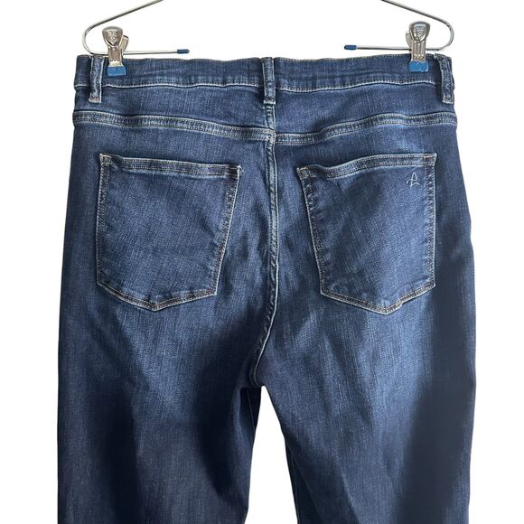 DL1961 Rachel Ultra‎ High Rise Flare Instasculpt Denim Sz 31 - Picture 5 of 7